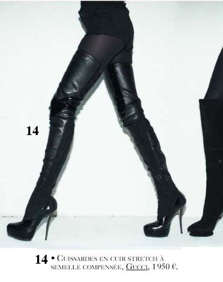 Mas moda: Una selección de 14 botas de piel para este otoño-invierno